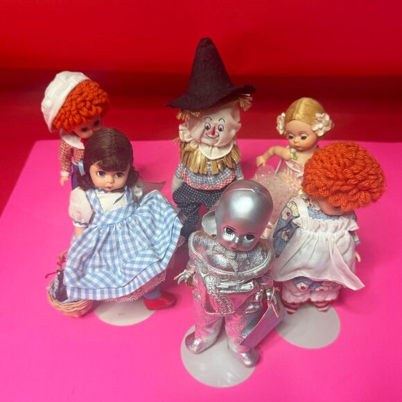 Vintage 1998 Madame Alexander Wizard of Oz Mini Set — Complete Gift Collection - Picture 11 of 12